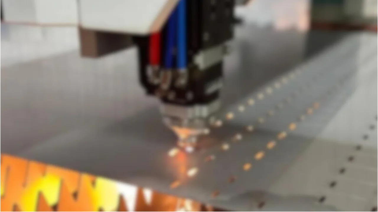 Debitare laser CNC otel carbon